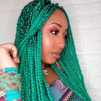 Jumbo Be Black - Green
