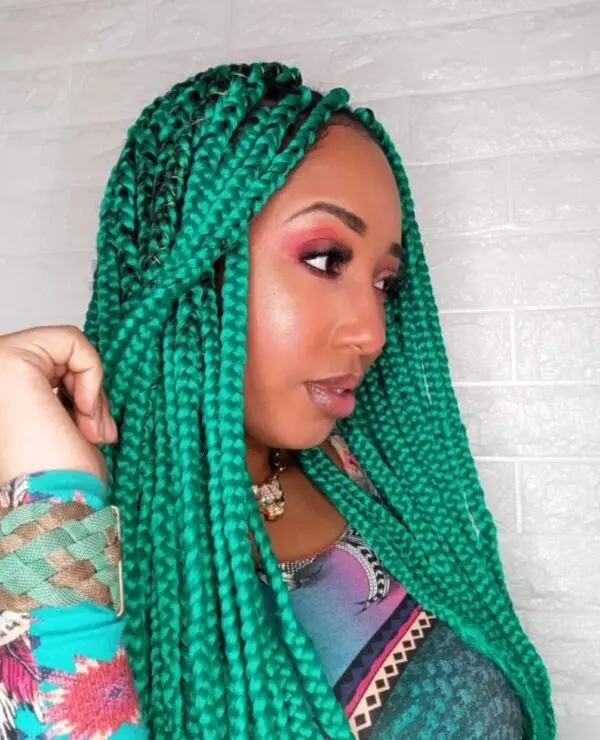 Jumbo Be Black - Green